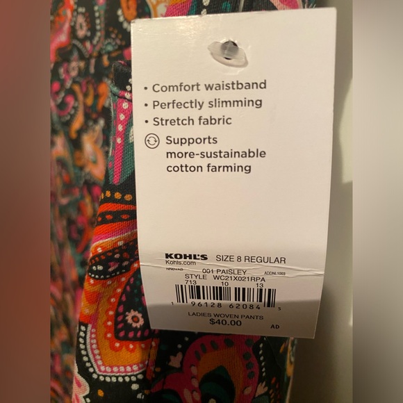 Beautiful Vibrant Pullon Pants - Picture 5 of 7